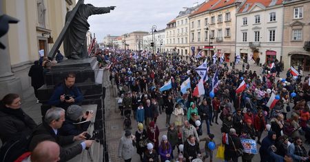 Wielki marsz obrońców życia w stolicy. "Wierzymy, że ten rok może być kluczowy"