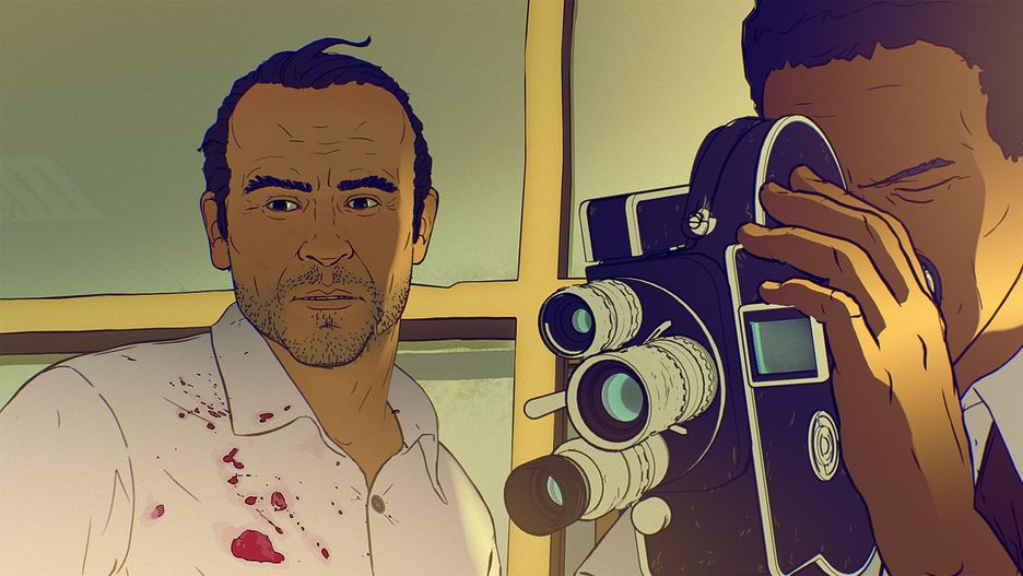 Kadr z filmu "Jeszcze dzień życia"