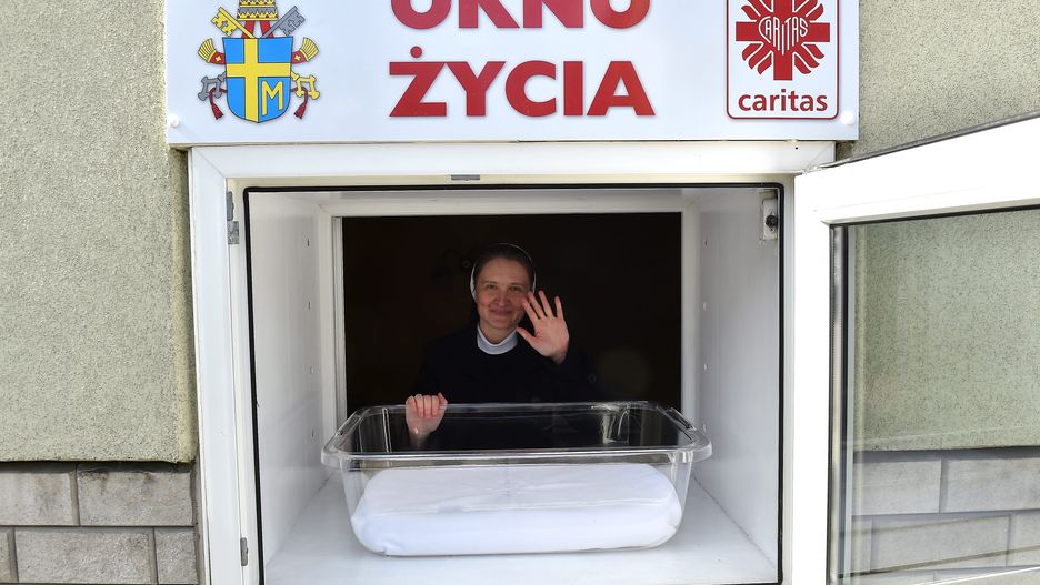 Okno życia w Krakowie