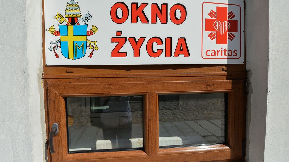 Franek jest czwartym dzieckiem, znalezionym w Oknie Życia w Rzeszowie