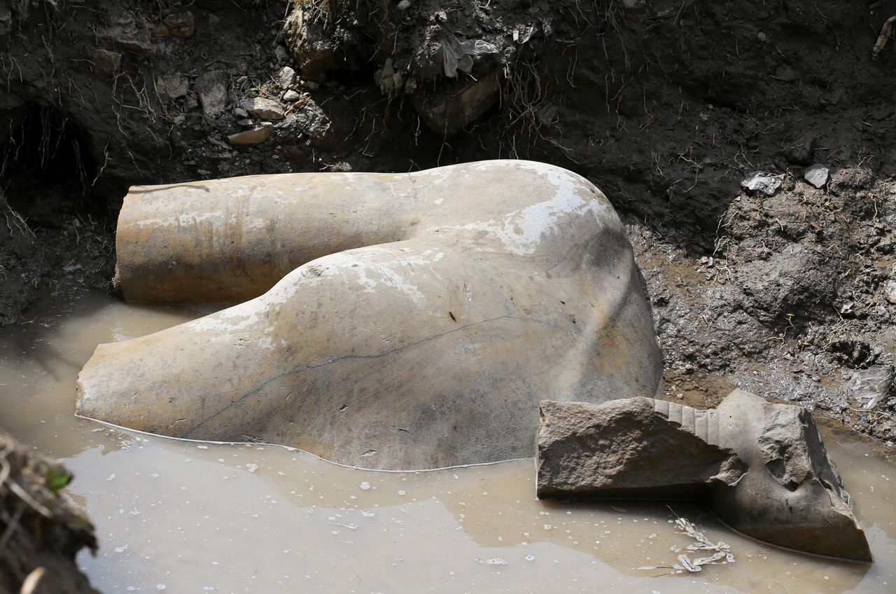 Rewelacyjna passa archeologów. Odkryli kolosa sprzed tysięcy lat