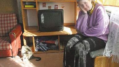 Bogumiła sama musi utrzymać dzieci