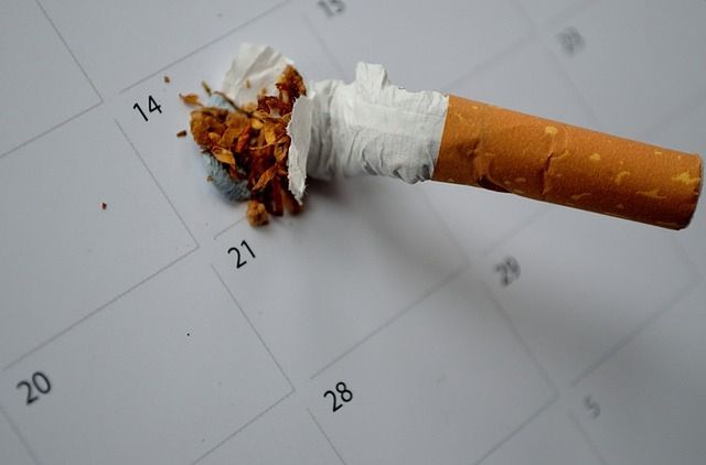Rezygnacja z palenia papierosów
