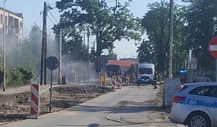 Wyciek gazu przy szkole na Białołęce. Ewakuacja mieszkańców