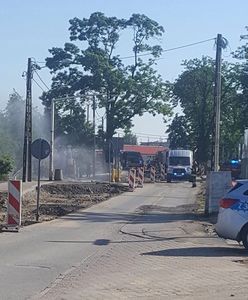 Wyciek gazu przy szkole na Białołęce. Ewakuacja mieszkańców