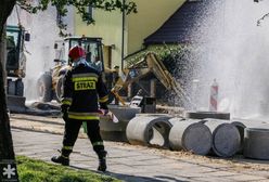 Głogów: Uszkodzono gazociąg. Ewakuacja mieszkańców