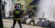 Głogów: Uszkodzono gazociąg. Ewakuacja mieszkańców