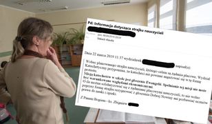 Maria jest katechetką od 25 lat. "Środowisko pełne obłudy i służalczości"