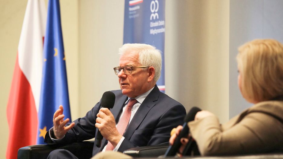 Jacek Czaputowicz wyjaśniał okoliczności zatrzymania Ihora Mazura