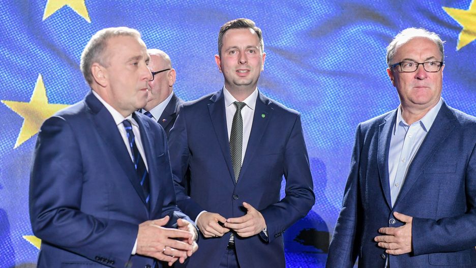 Wybory parlamentarne. Grzegorz Schetyna, Władysław Kosiniak-Kamysz i Włodzimierz Czarzasty idą na jesieni osobno.