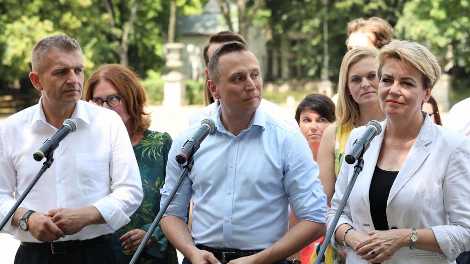 Krzysztof Brejza, szef sztabu PO