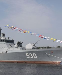 Grupa rosyjskich okrętów na Bałtyku. To kolejny etap Zapad-2017