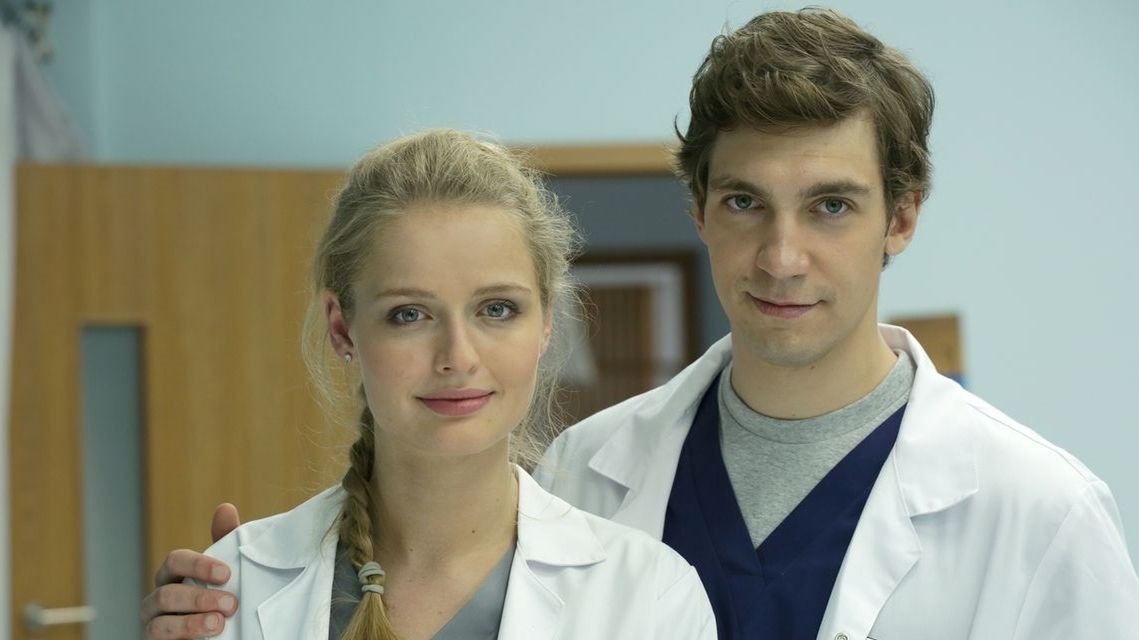 Kamil Szeptycki gra m.in. w serialach "Lekarze", "Lekarze na start" i "W rytmie serca"