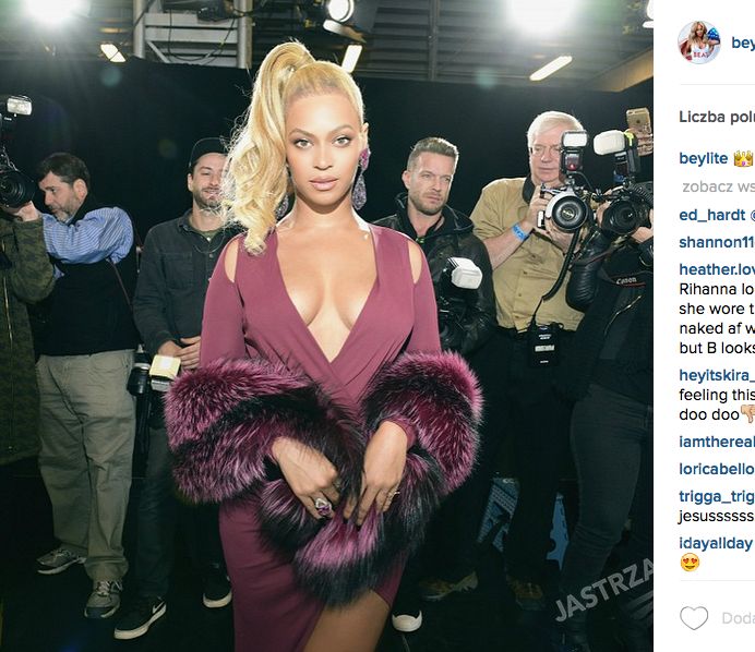 Beyonce na gali Tidal 1020