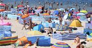 Bałtyk gorący jak nigdy. Temperatury jak w Morzu Śródziemnym