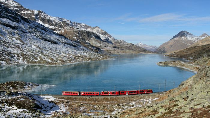 Glacier Express i Bernina to chluba Kolei Retyckich