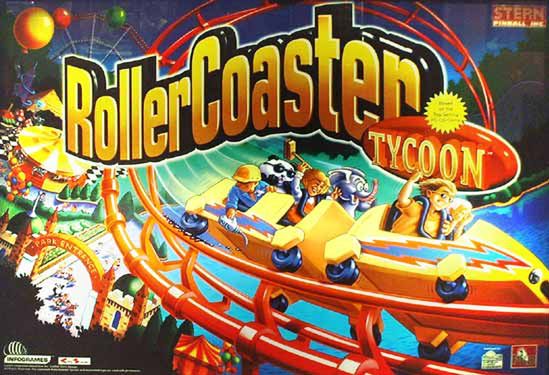 Sony chce nakręcić film Rollercoaster Tycoon