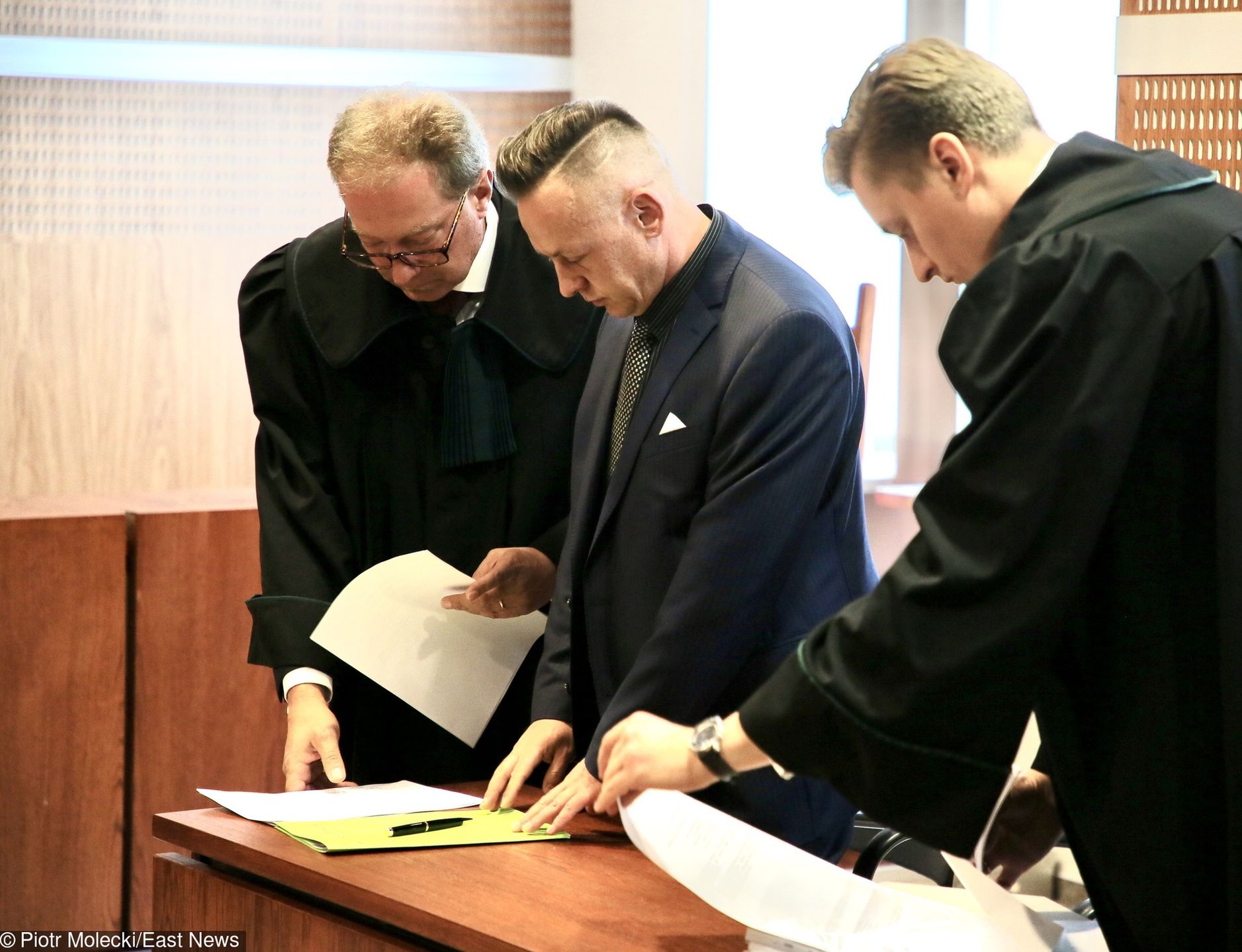 Tomasz Szmydt prywatnie jest mężem "Emilii"