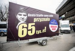 PO urządza "Konwój wstydu" z wizerunkami ministrów. Radni PiS szykują odpowiedź
