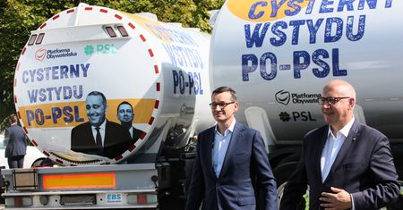 Wybory parlamentarne 2019. Jan Grabiec przeprasza PiS. Za wpis o "cysternach wstydu"