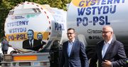 Badanie: Polacy ocenili akcję PiS "cysterny wstydu"