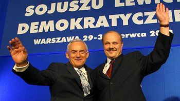Ponownie wybrani: przewodniczący Sojuszu Leszek Miller i sekretarz generalny Marek Dyduch