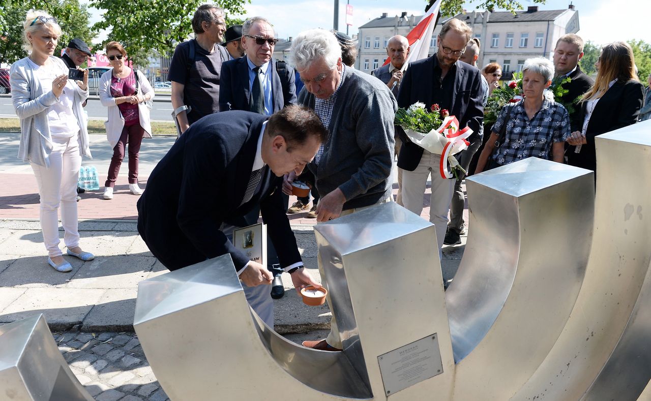 Jarosław Kaczyński rozmawiał z przedstawicielami środowisk żydowskich. Zaimponował "głębokim rozumieniem" ich historii i zwyczajów