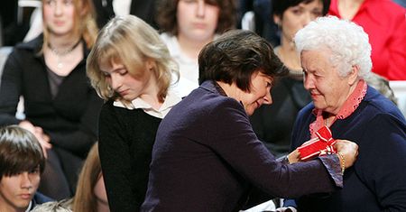 Odznaczeni za wielką odwagę