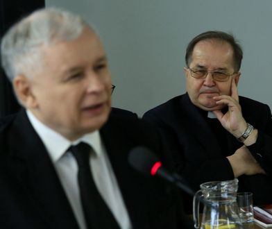 Wybory do PE. Jarosław Kaczyński rozegrał polityczne środowisko ojca Tadeusza Rydzyka