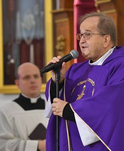 O. Tadeusz Rydzyk pożegnał Jana Szyszkę. "Zawsze byłeś w kościele"