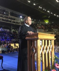 Policja na imprezie ojca Tadeusza Rydzyka. "Wykonywali służbowe obowiązki"