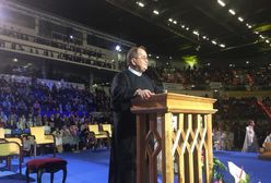 Policja na imprezie ojca Tadeusza Rydzyka. "Wykonywali służbowe obowiązki"