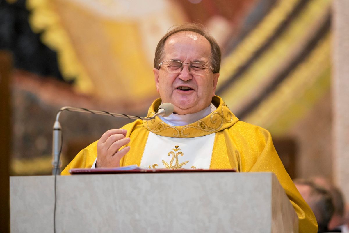 "Tadeusz, oni ciebie zabiją!". Ojciec Rydzyk zdradził, co powiedział mu szwajcarski ksiądz