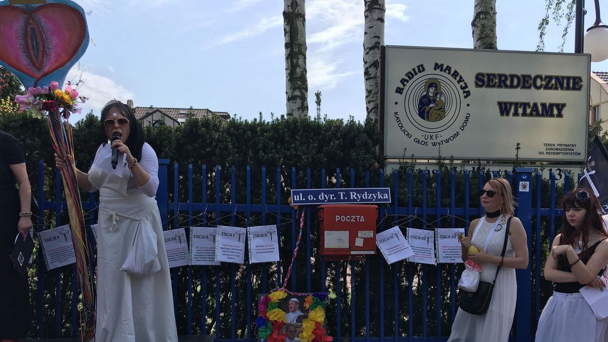"Chryja pod Radiem Maryja"