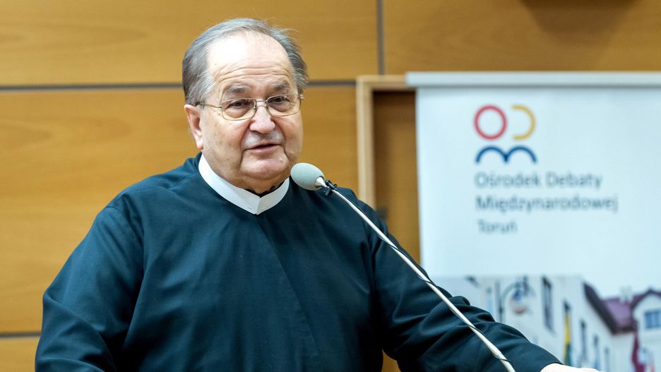 Ojciec Tadeusz Rydzyk uważa, że Polska nie jest w pełni suwerenna