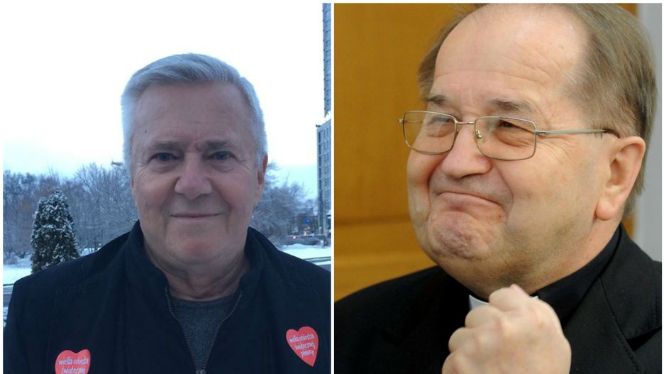 Aktor Włodek Matuszak zaapelował do o. Rydzyka o przeznaczanie pieniędzy jakie otrzymuje od państwa na szczytne cele