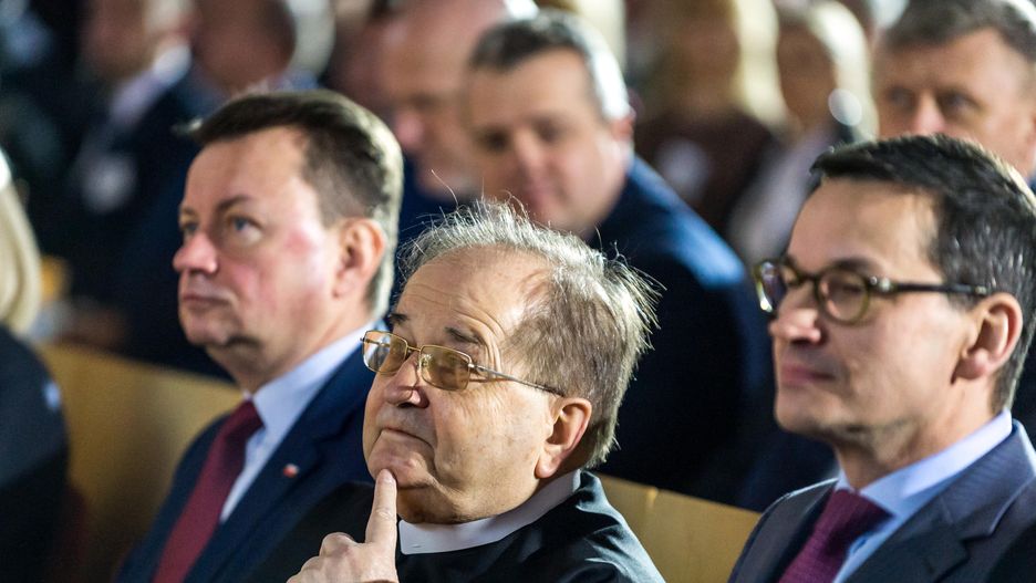 Polacy odnieśli się do doniesień, według których o. Rydzyk miałby wystawił własną listę do PE