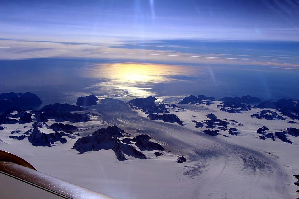 NASA i operacja "Icebridge"