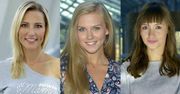 Sylwia Gruchała w białej mini, Agnieszka Kaczorowska w obcisłych rurkach, a Joanna Osyda w sukience z dresu i adidasach