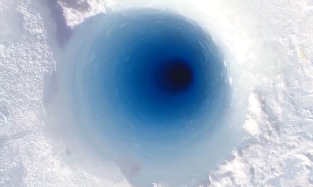 Antarktyda. Naukowcy nie przestają tego robić. Zobacz zadziwiające wideo
