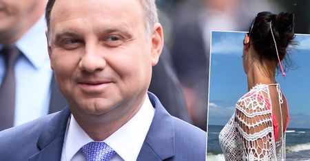 Mało kto wiedział, ale Andrzej Duda ma przepiękną siostrę o figurze modelki. Kim jest i czym się zajmuje Anna?