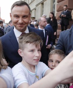 "Aby Polska B stała się Polską A". Oto ambicje prezydenta Dudy