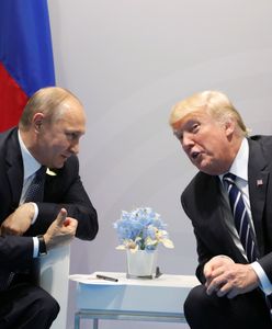 Trump do Putina: to zaszczyt być tu z panem