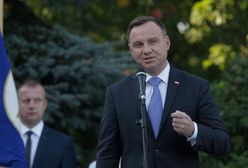 Prezydent Andrzej Duda: nawet o tym nie myślę