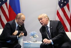 Trump do Putina: to zaszczyt być tu z panem