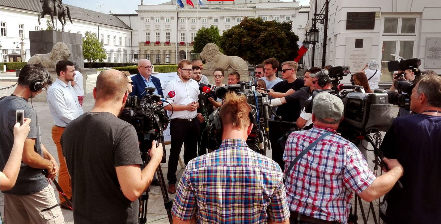 Apel prawicy i lewicy do prezydenta 