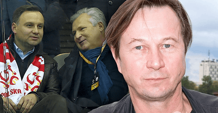 Ups... Piotr Cyrwus opowiedział o wpadce prezydenta
