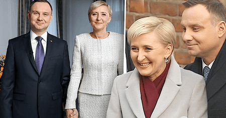 Andrzej Duda z żoną Agatą złożyli życzenia z okazji Wielkanocy [WIDEO]
