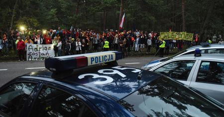 "Rząd chce zaszczepić strach protestującym". Zarzuty Amnesty International wobec polskich władz