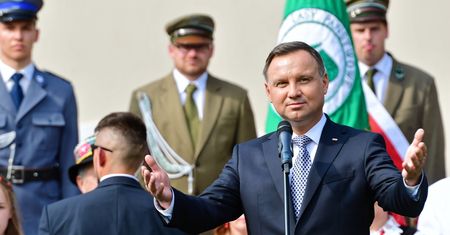 Wizyta Dudy w Szczecinku. Pojawił się kolejny rachunek